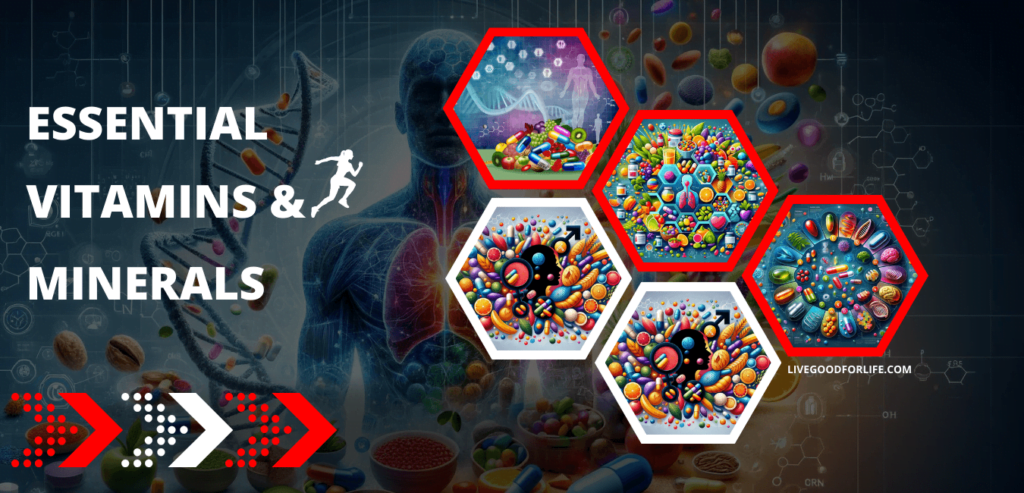 Essential Vitamins and Minerals