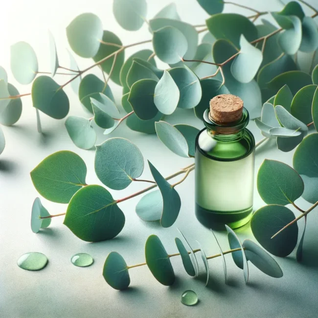 Eucalyptus (Eucalyptus globulus Leaf Oil