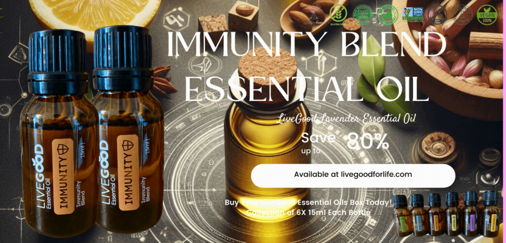 LiveGood Essential Oils - Immunity Blend