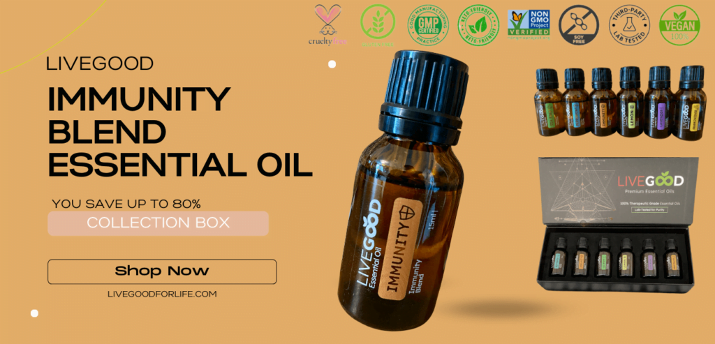 LiveGood Essential Oils - Immunity Blend