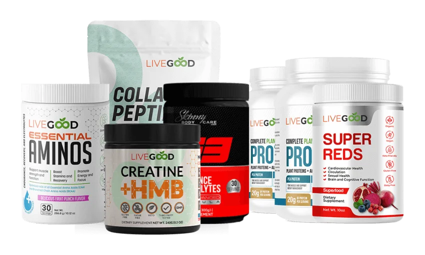LiveGood Peak Performance Pack