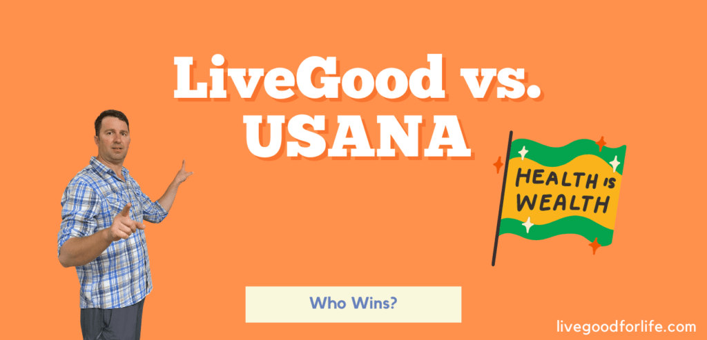 LiveGood vs. USANA