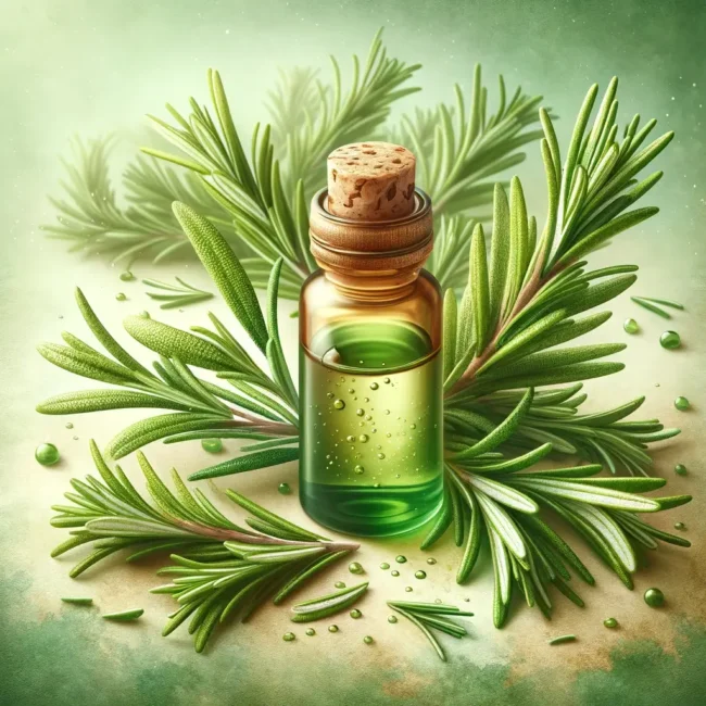 Rosemary (Rosmarinus officinalis Leaf Oil)