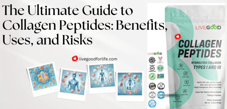 The Ultimate Guide to Collagen Peptides Benefits, Uses, and Risks