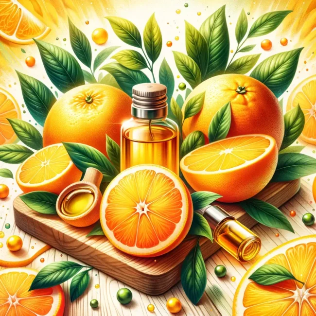 Wild Orange (Citrus aurantium dulcis Peel Oil)