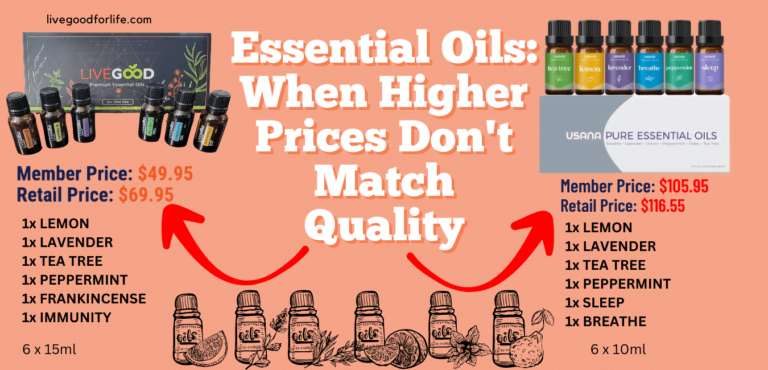 Essential Oils When Higher Prices Don't Match Quality