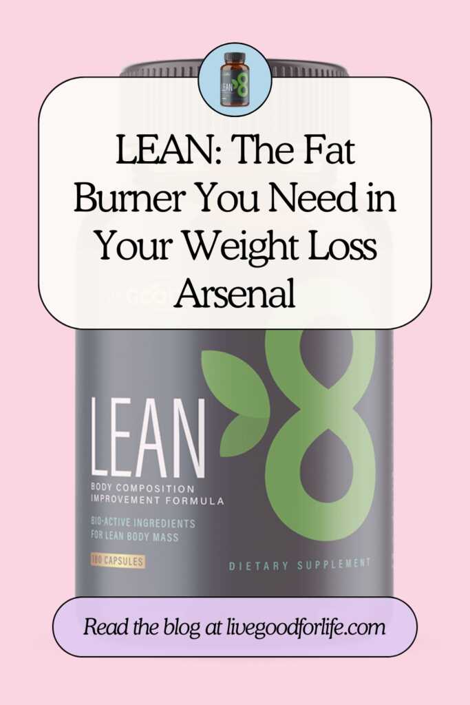 Discover LEAN: The Ultimate Weight Loss Supplement