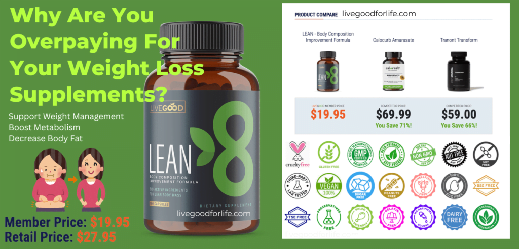 Why LEAN Beats Ordinary Weight Loss Supplements
