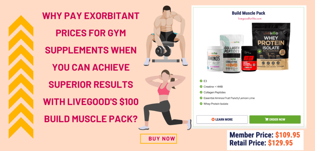 LiveGood Build Muscle Pack: Your Ultimate Guide to Building Muscle