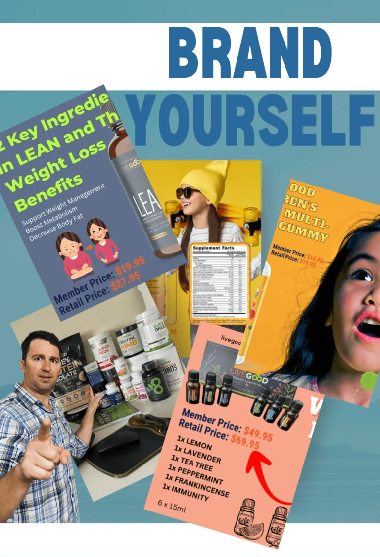 brand yourself with livegood