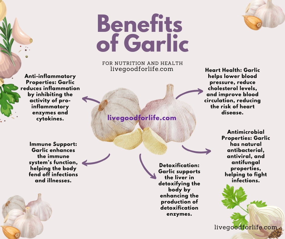 10 Powerful Health Benefits of Garlic