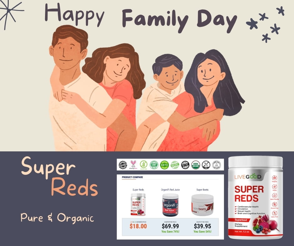 Organic Super Reds