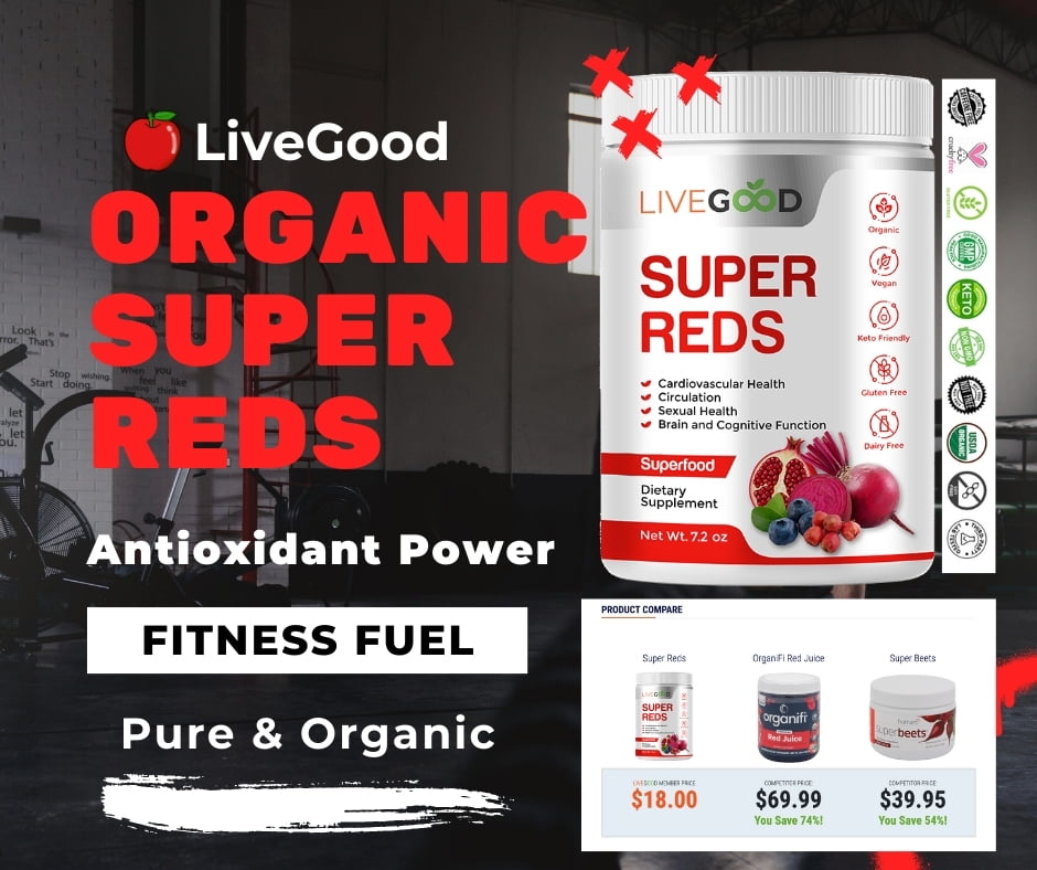 Organic Super Reds