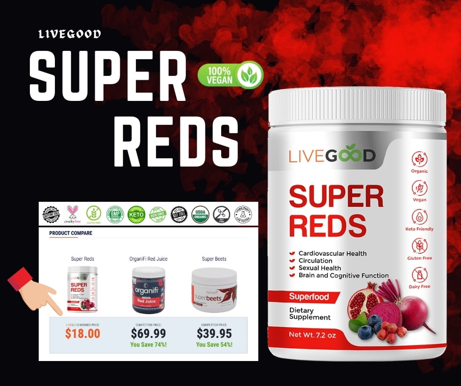 Organic Super Reds