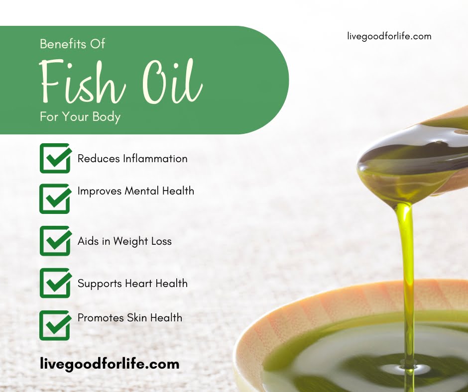 Fish Oil Capsules