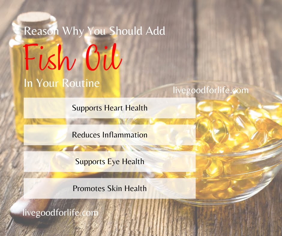 Fish Oil Capsules