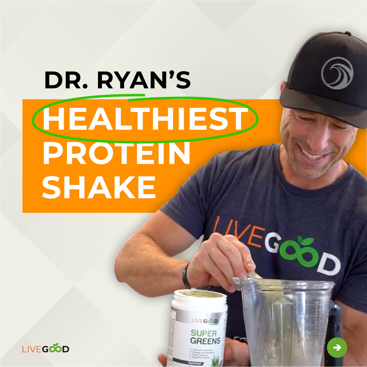 This is THE HEALTHIEST Protein Shake for Men1