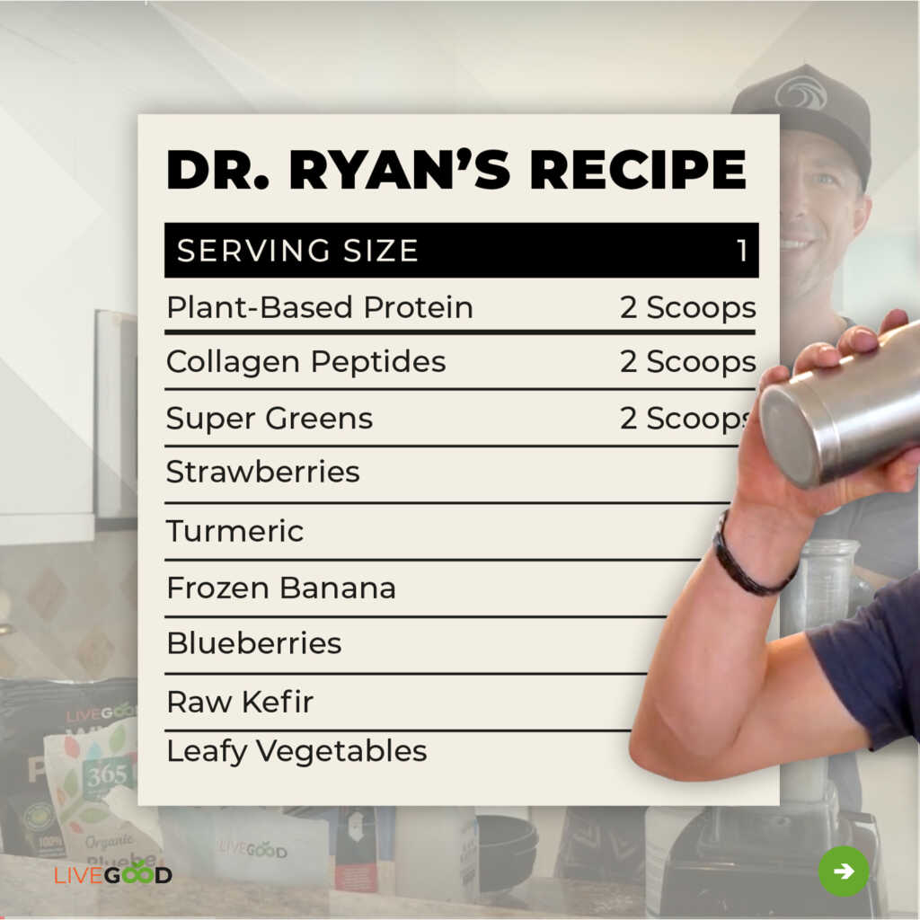 This is THE HEALTHIEST Protein Shake for Men