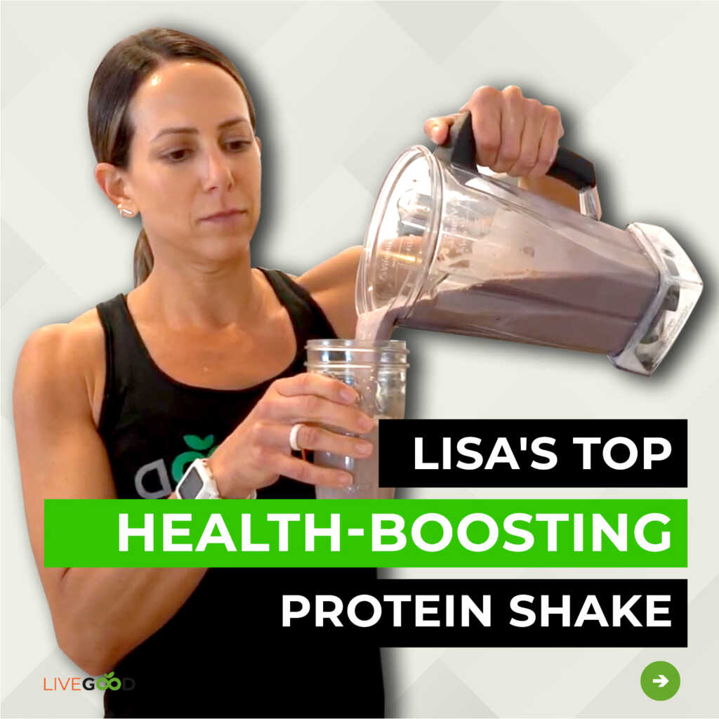 protein shake for women