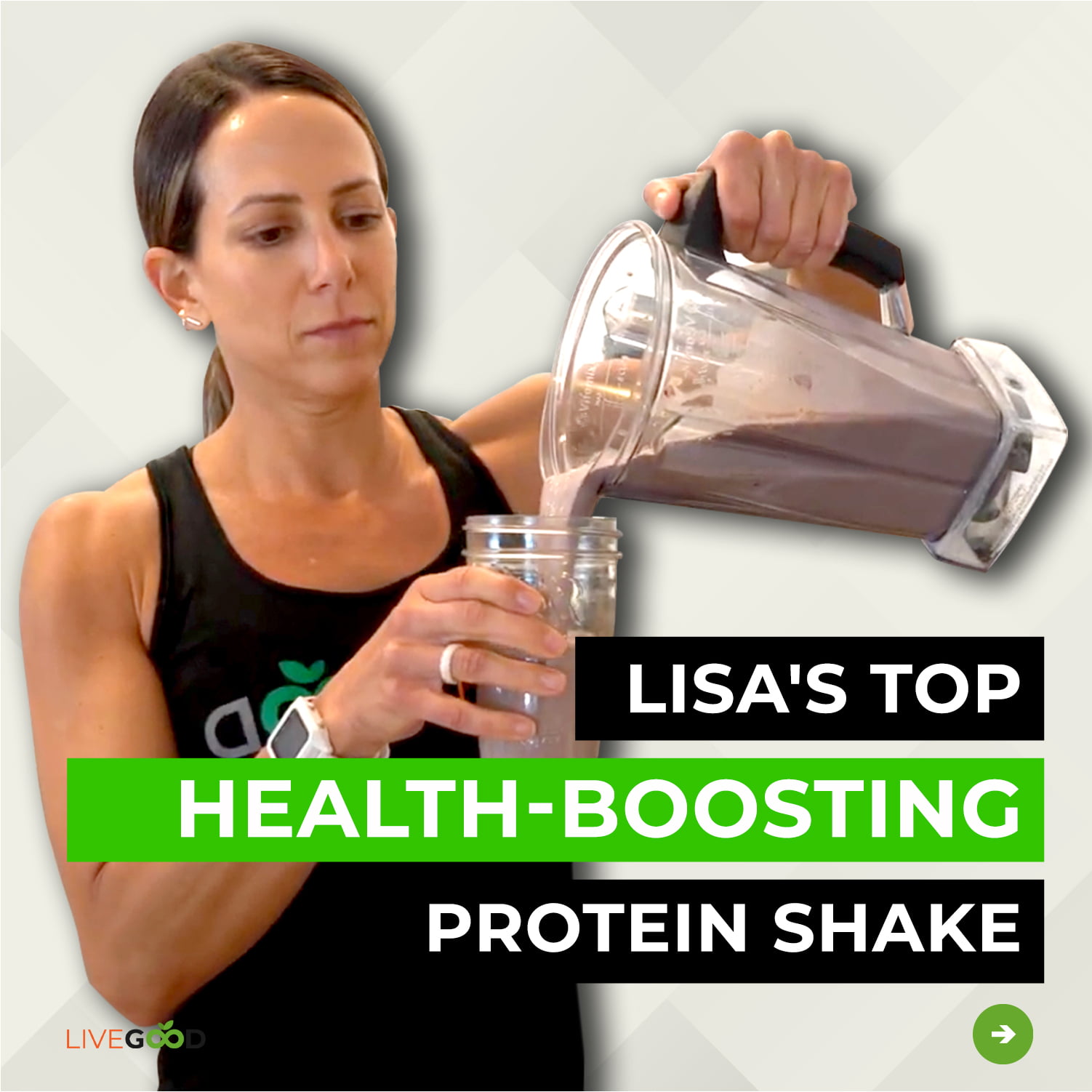 protein shake for women
