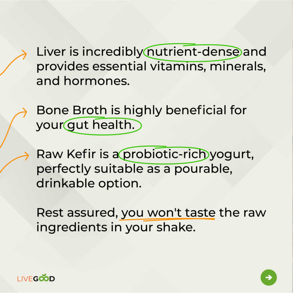 protein shake for women