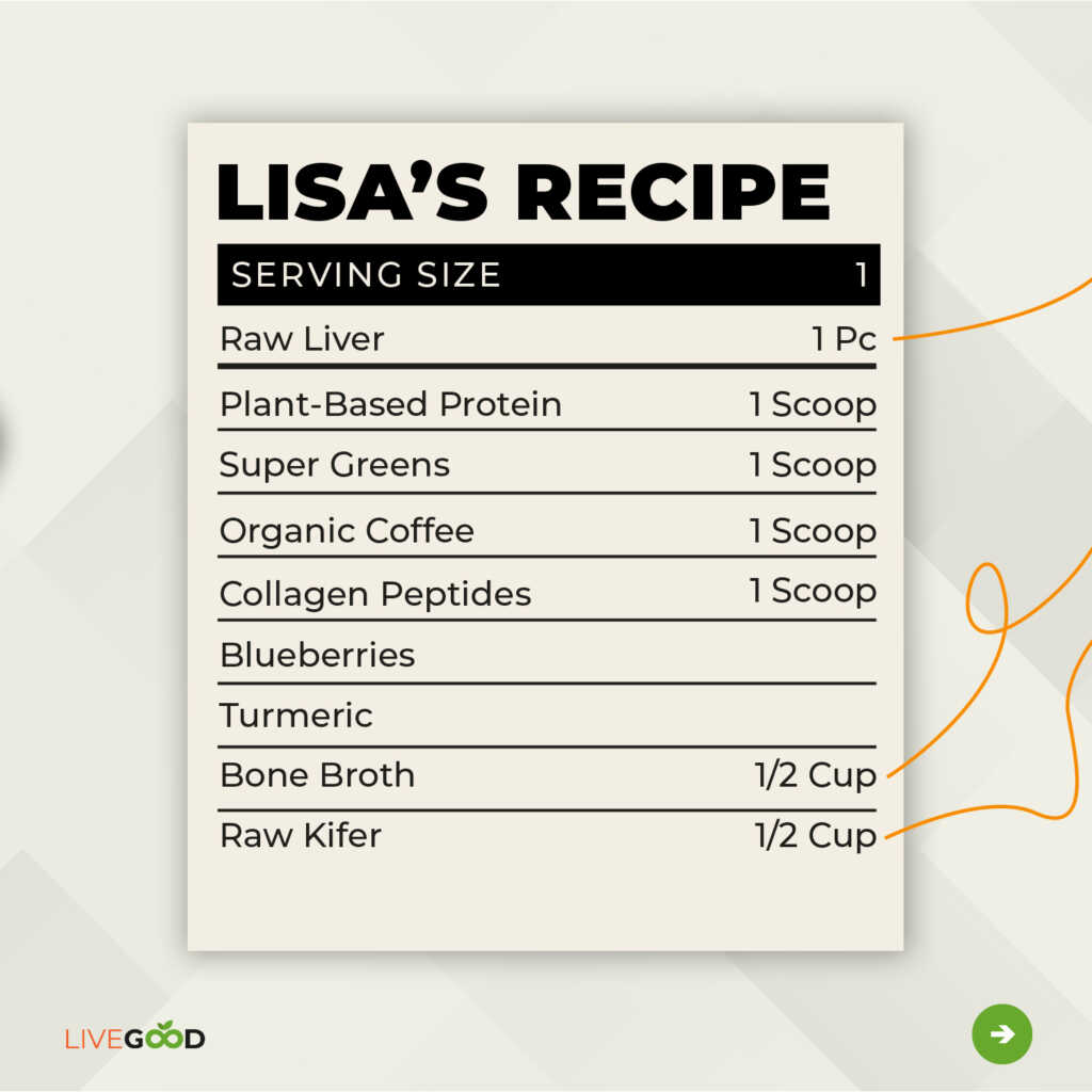 protein shake for women