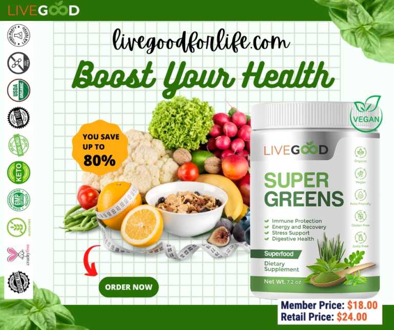 super greens powder