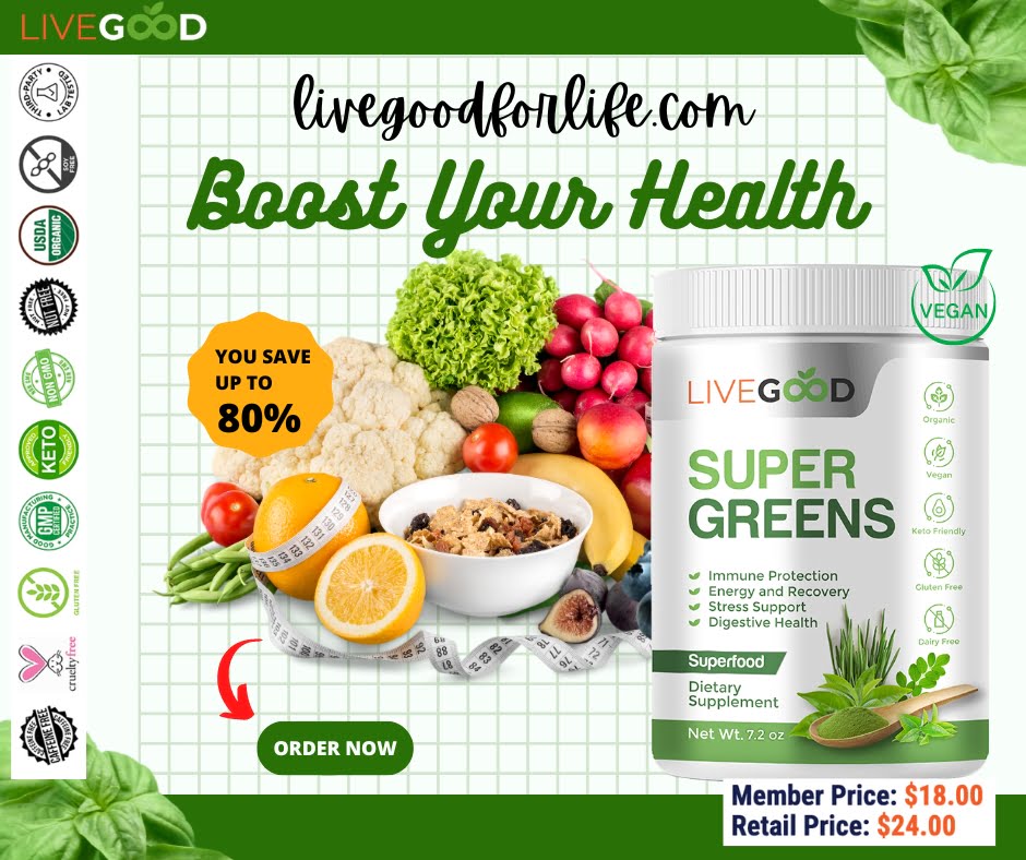 super greens powder