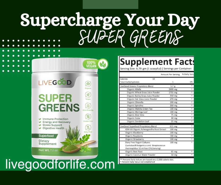 super greens powder
