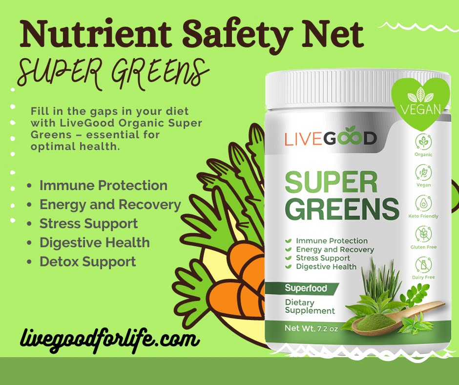 super greens powder