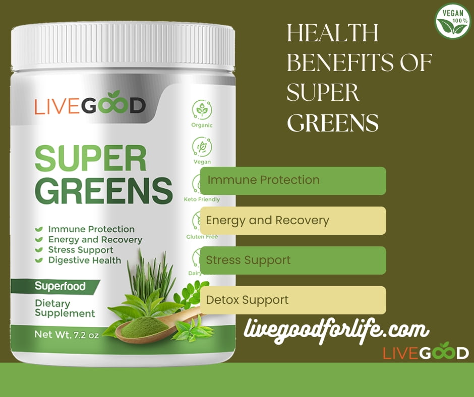 super greens powder
