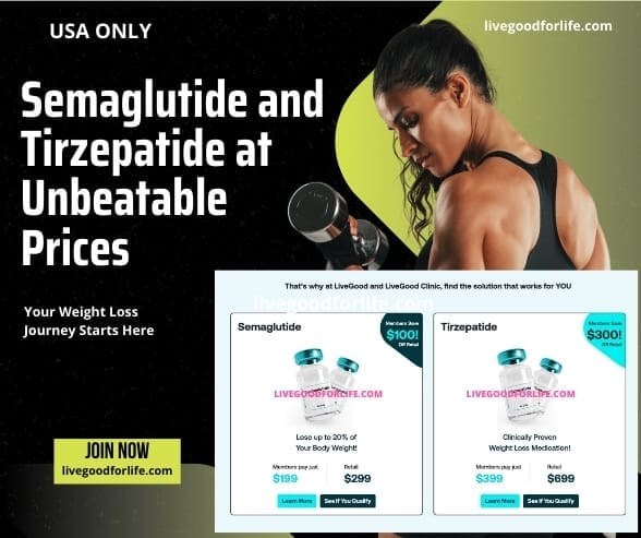 Semaglutide and Tirzepatide