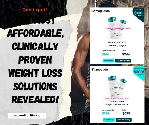 Semaglutide and Tirzepatide