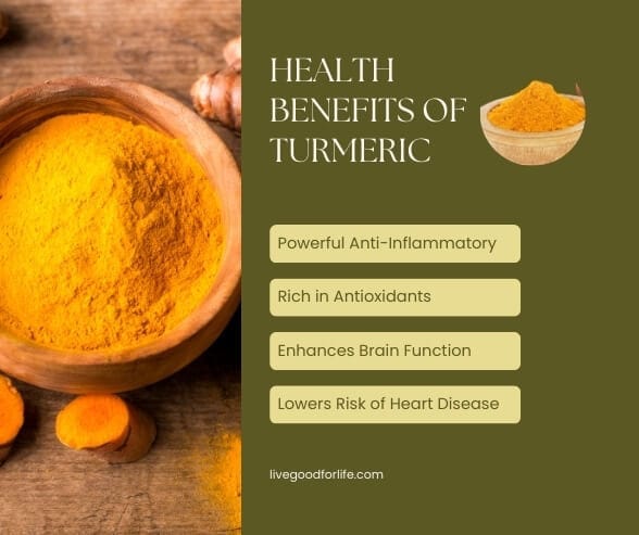 Discover the Top 10 Health Benefits of Turmeric - A Comprehensive Guide