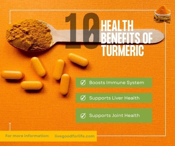 Discover the Top 10 Health Benefits of Turmeric - A Comprehensive Guide