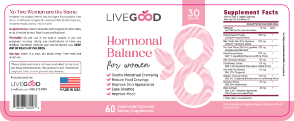 Hormonal Balance for Women