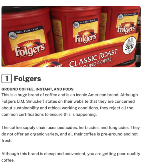 Your Everyday Coffee Is Tainted with Toxins!