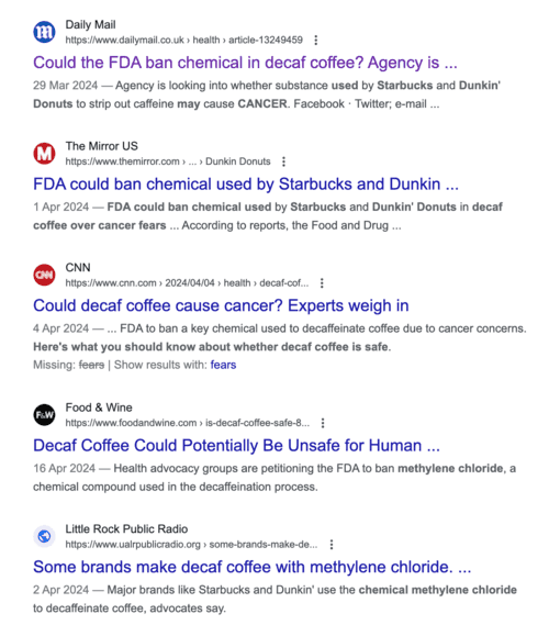 Your Everyday Coffee Is Tainted with Toxins!