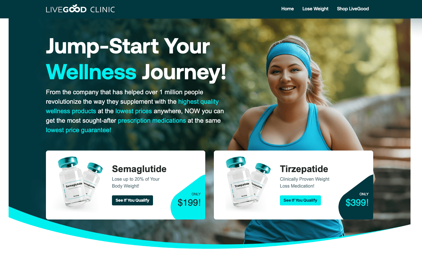 livegood clinic - live good clinic