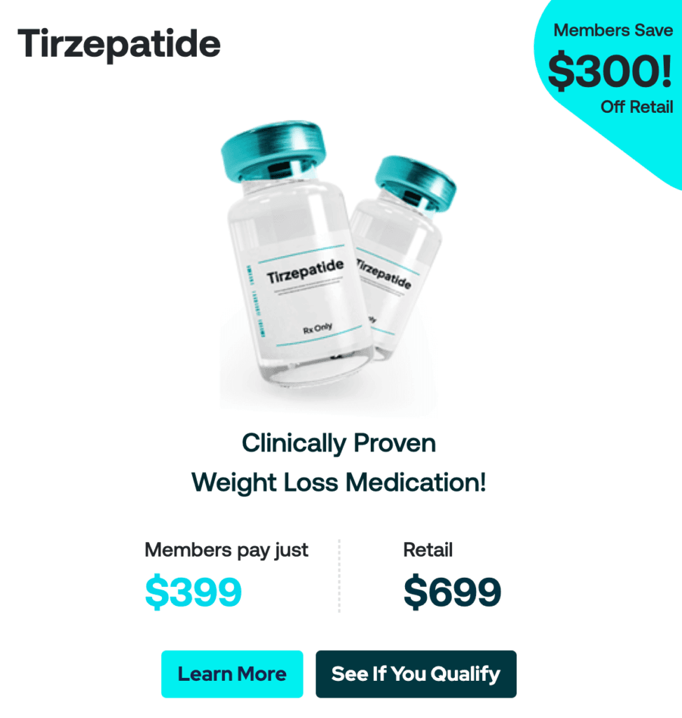livegood clinic-weight management-tirzepatide