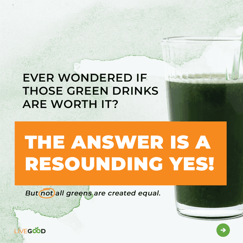 LiveGood Super Greens