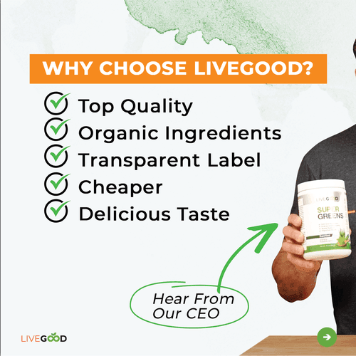 LiveGood Super Greens