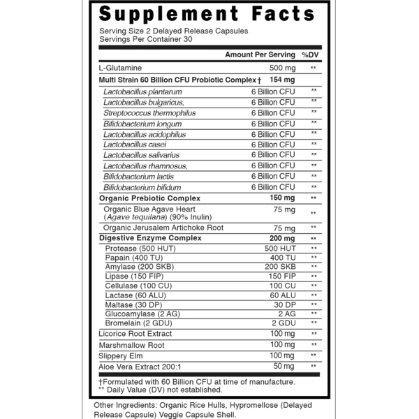 Probiotic Gut Support