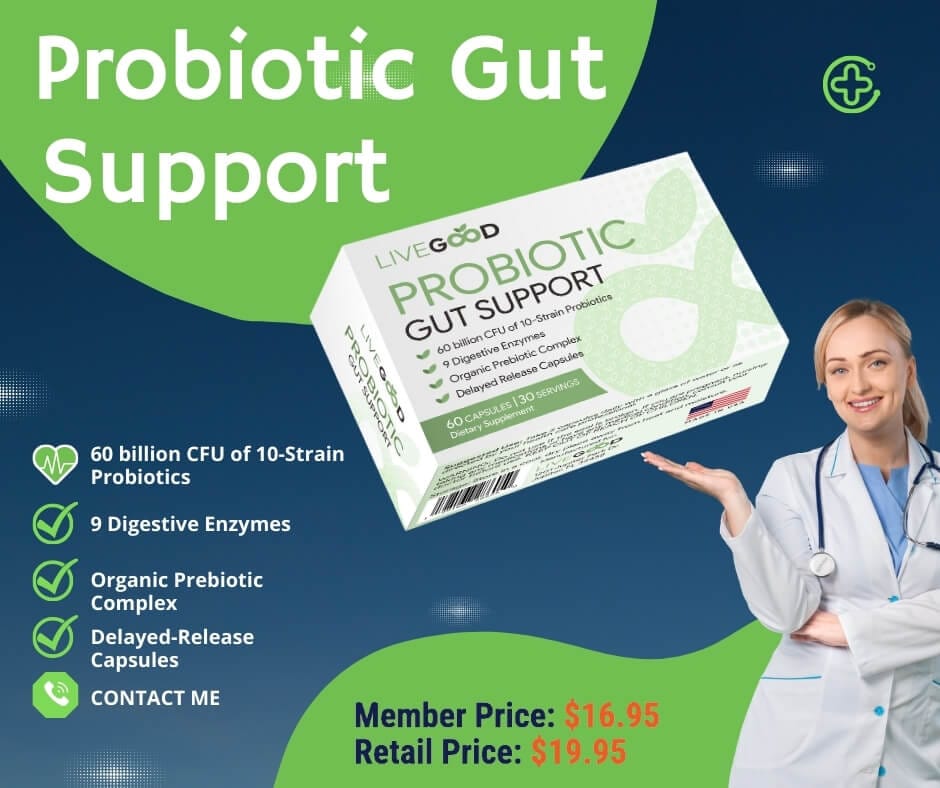 Probiotic Gut Support