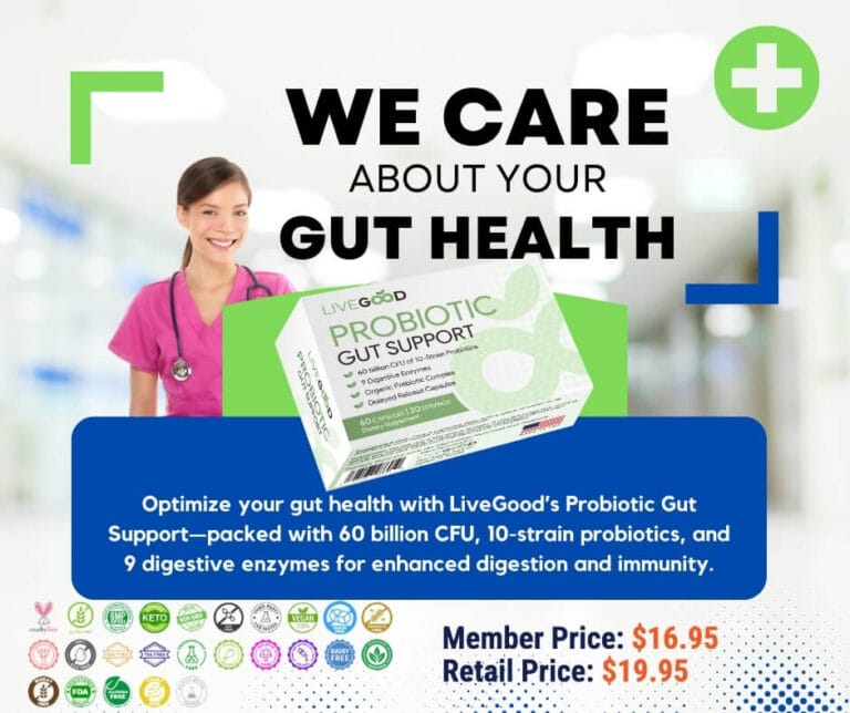 Probiotic Gut Support