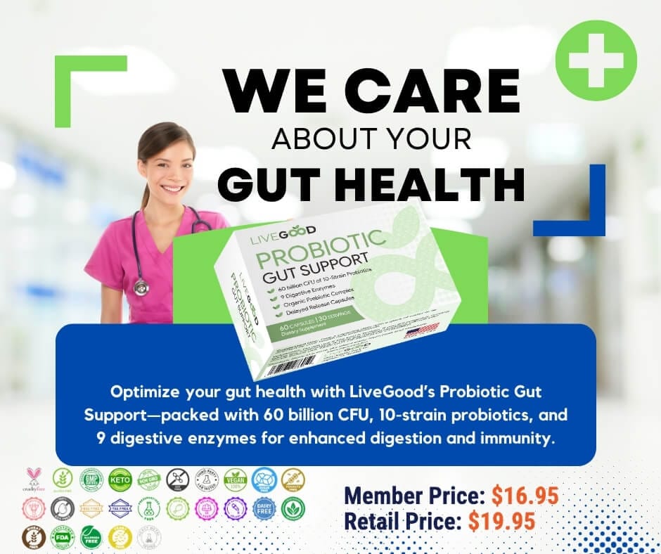 Probiotic Gut Support