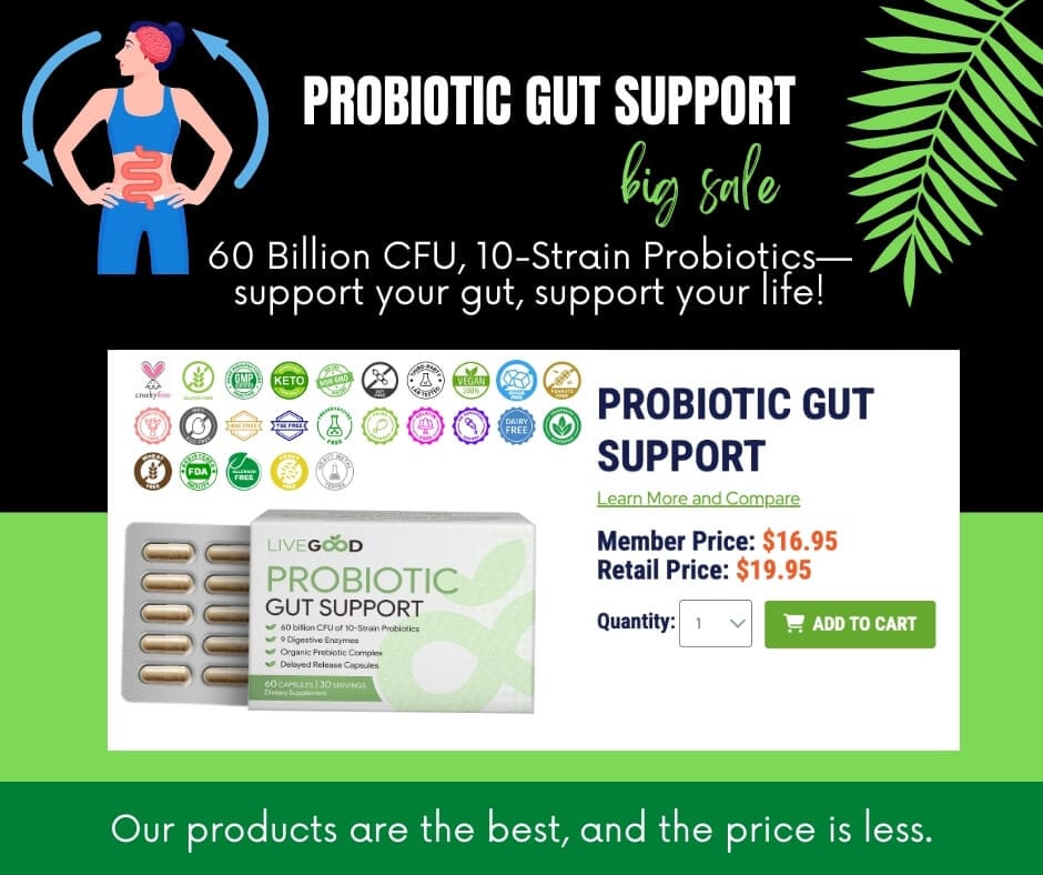 Probiotic Gut Support