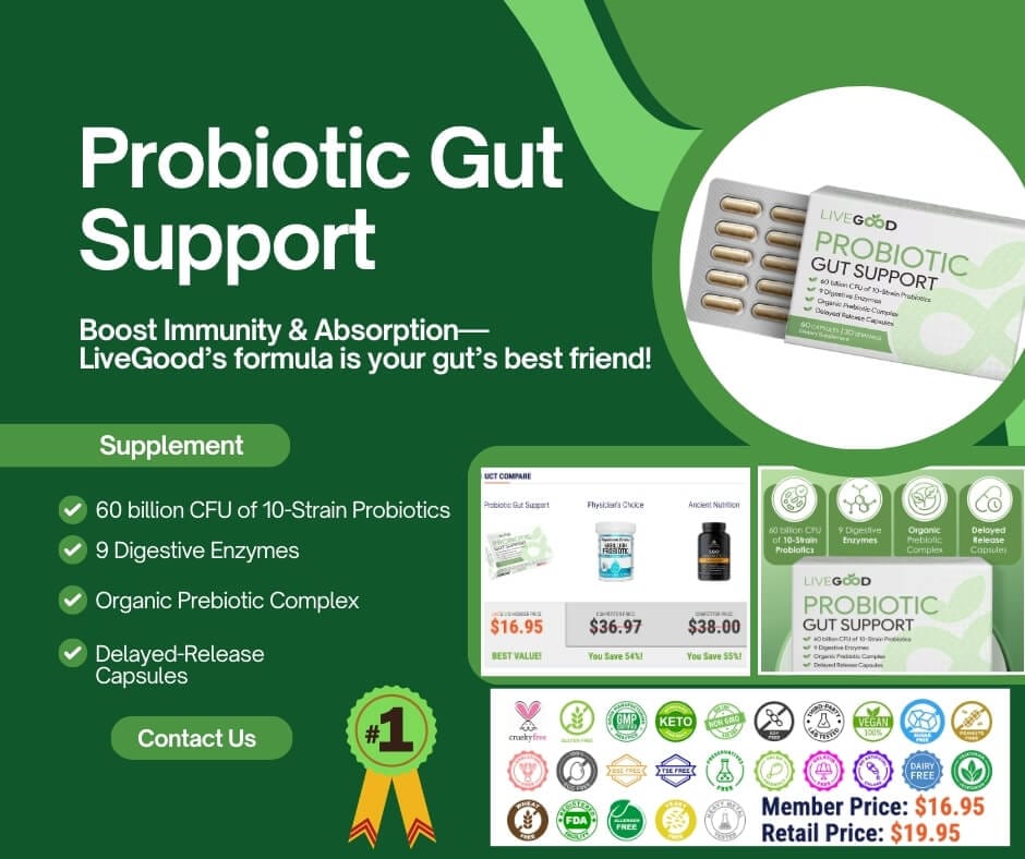 Probiotic Gut Support
