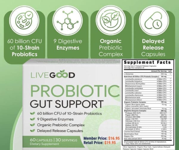 Probiotic Gut Support