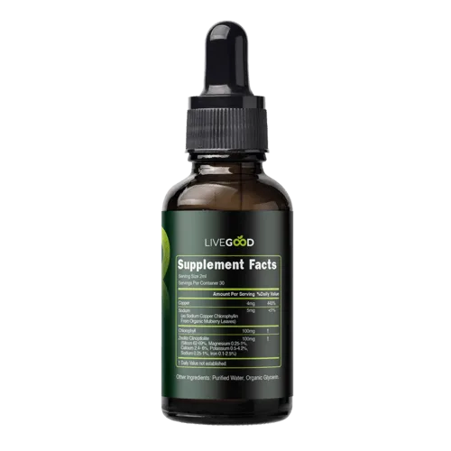 Chlorophyll & Zeolite
